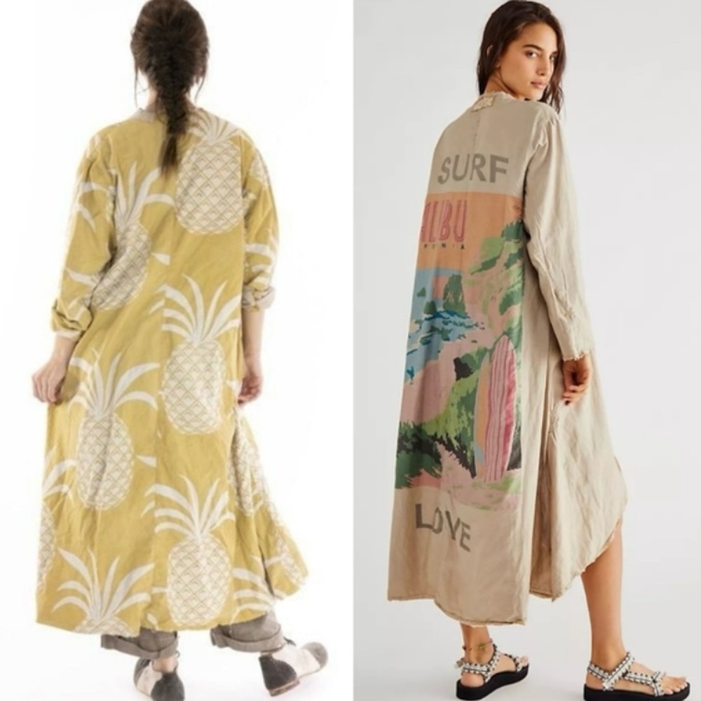 PRICE DROP!! Emery Pineapple Coat Beverly